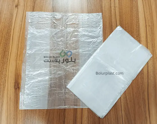 قیمت نایلکس نانی و خرید پلاستیک بسته بندی نان 70*55، 80*60