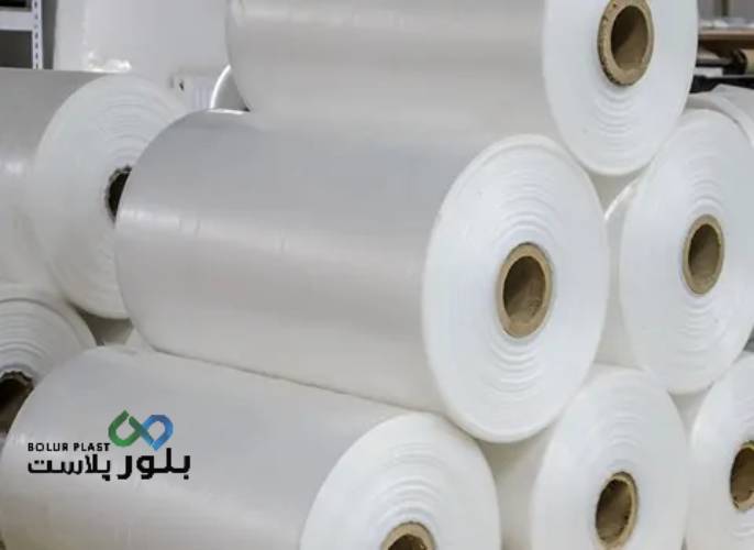 نایلون رولی سفید