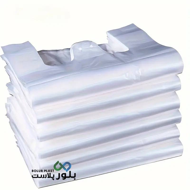 خرید عمده نایلکس دسته دار با بهترین قیمت تولید مستقیم از کارخانه
