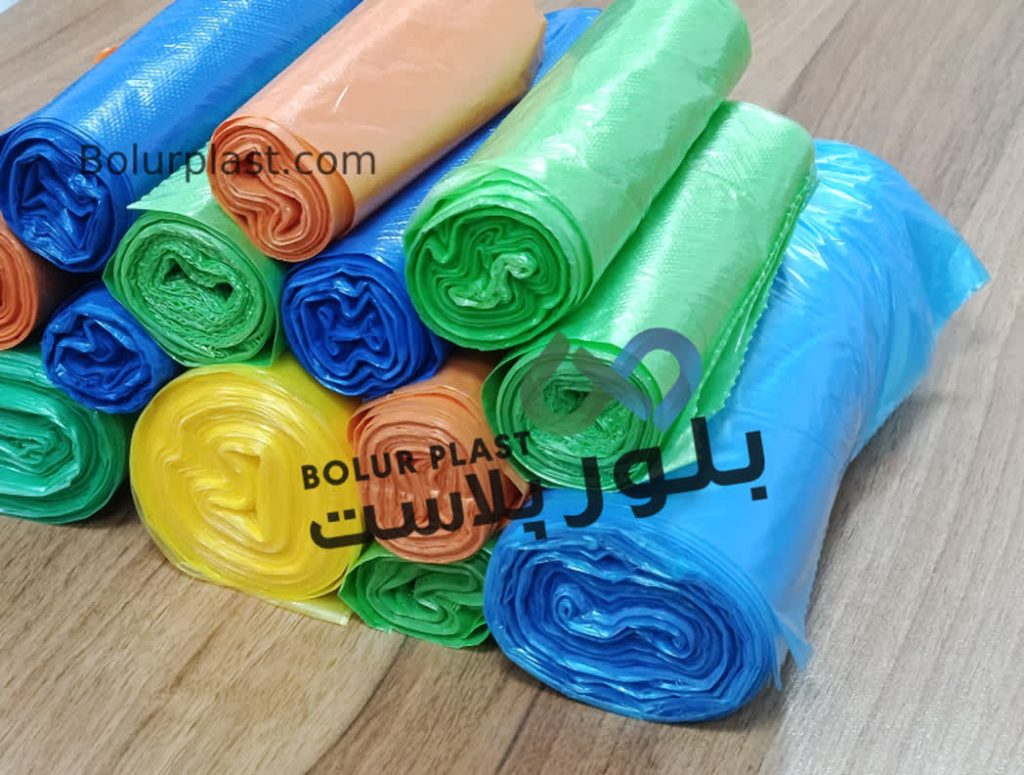 کیسه زباله رولی