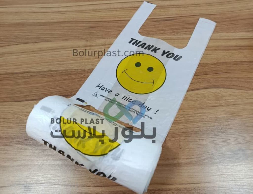 نایلکس طرح دار رولی