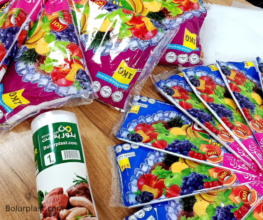 انواع کیسه فریزر