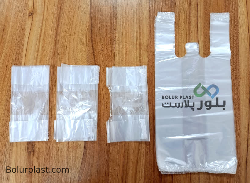 نایلکس رکابی شفاف