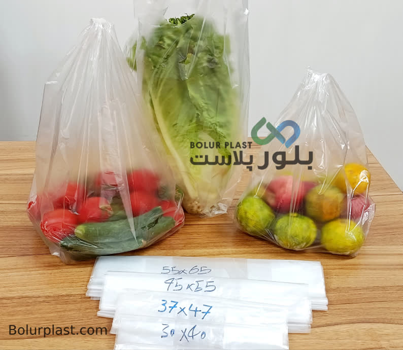 فروش عمده و صادرات نایلکس شفاف کیلویی | خرید بدون واسطه از کارخانه