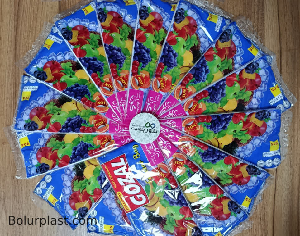 تولید کیسه فریزر