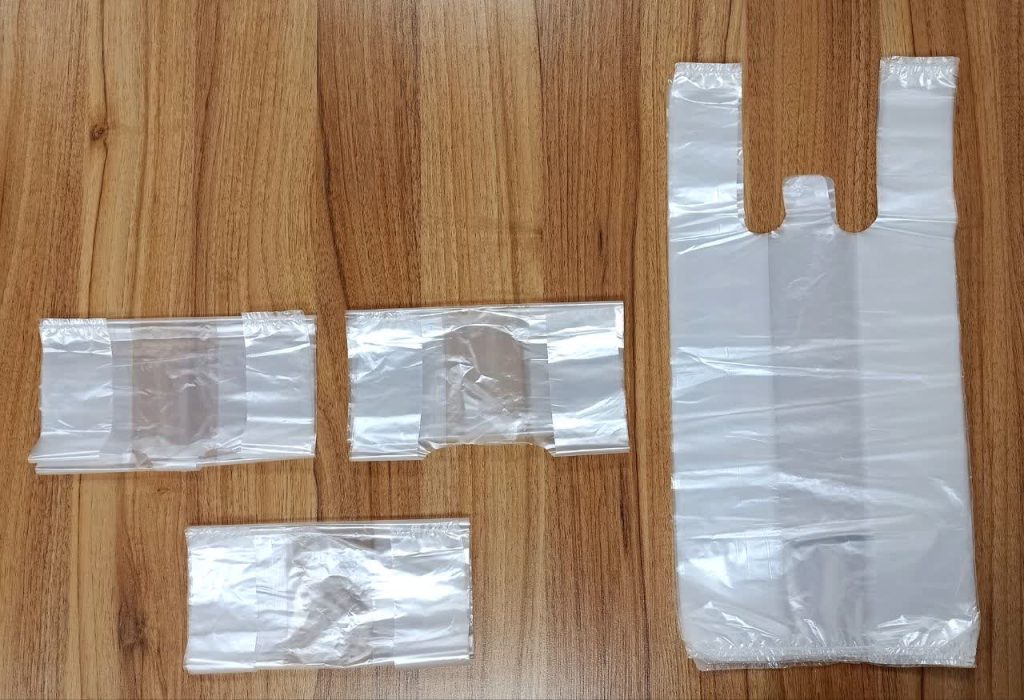 کیسه پلاستیکی شفاف