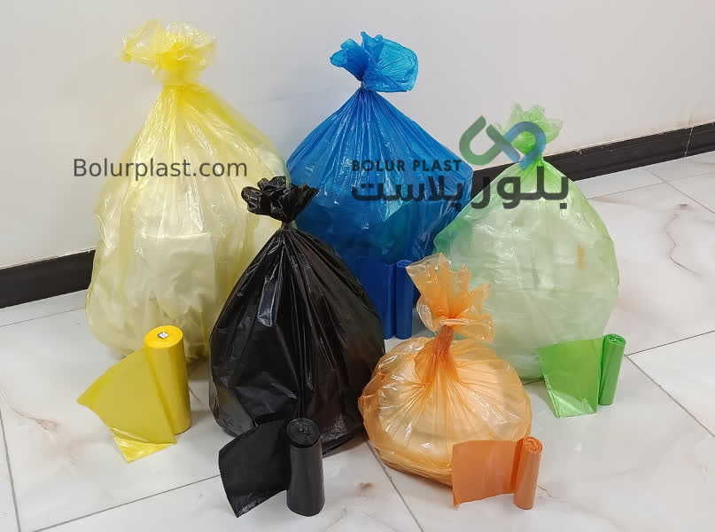 کیسه زباله کیلویی 