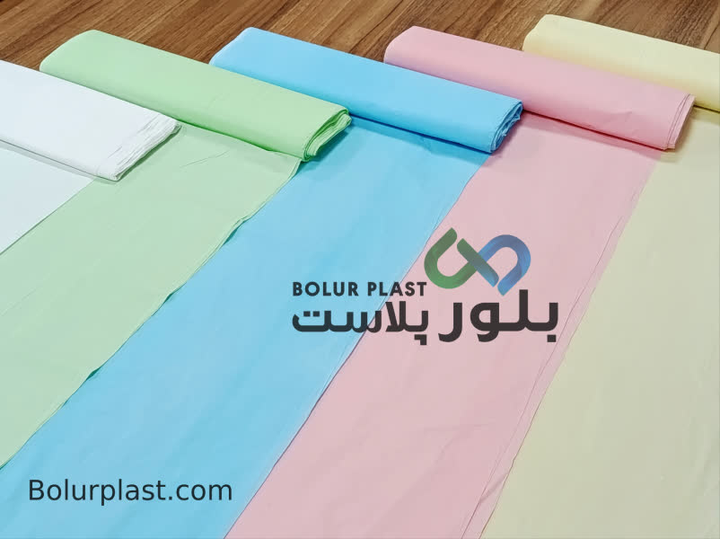 سفره یکبار مصرف بدون طرح 