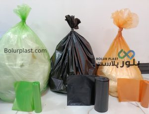کیسه زباله فله