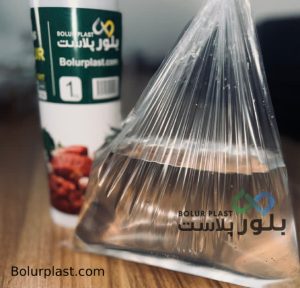 بسته کیسه فریزر رولی یک کیلویی