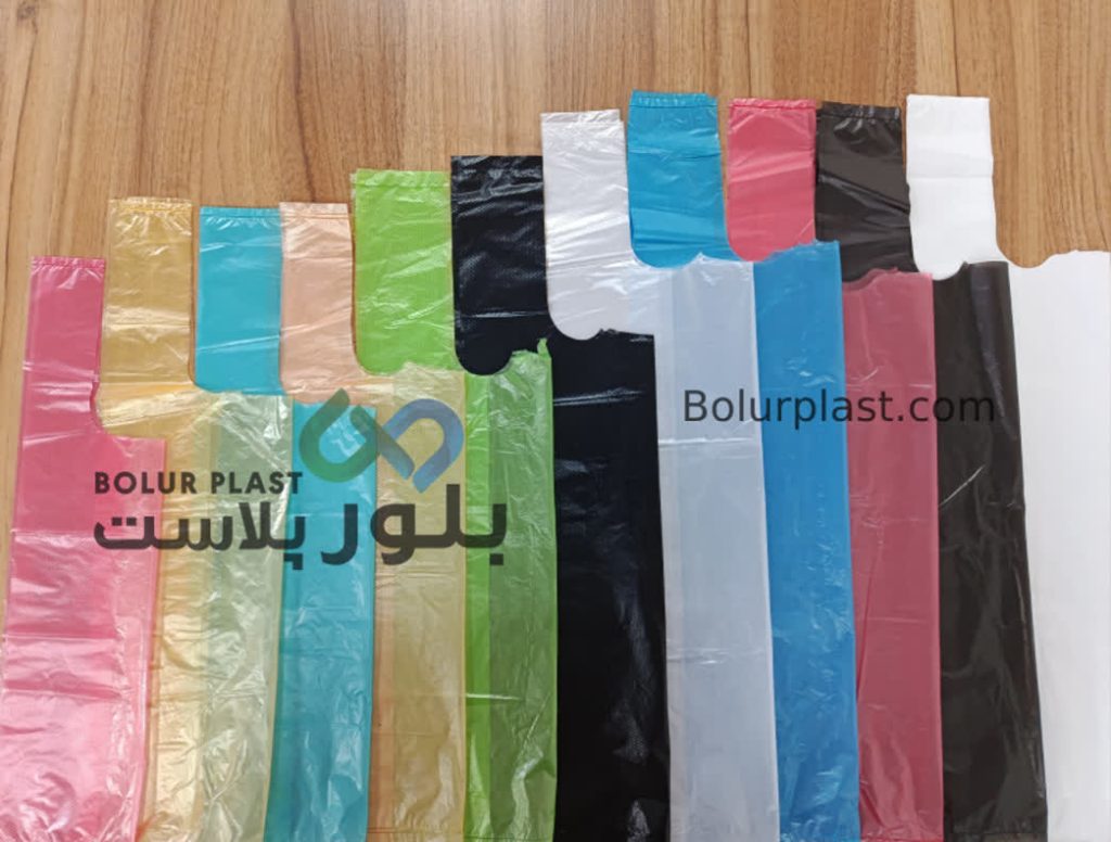 نایلون رنگی بسته‌ بندی