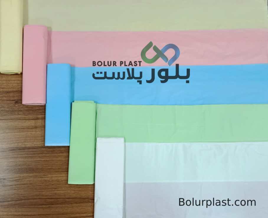 سفره یکبار مصرف رنگی | تنوع بالا و انتخابی مطمئن